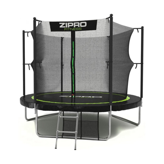 Купить Батут  Zipro Fitness 8FT 252 см с внутренней сеткой  в Киеве - фото №1